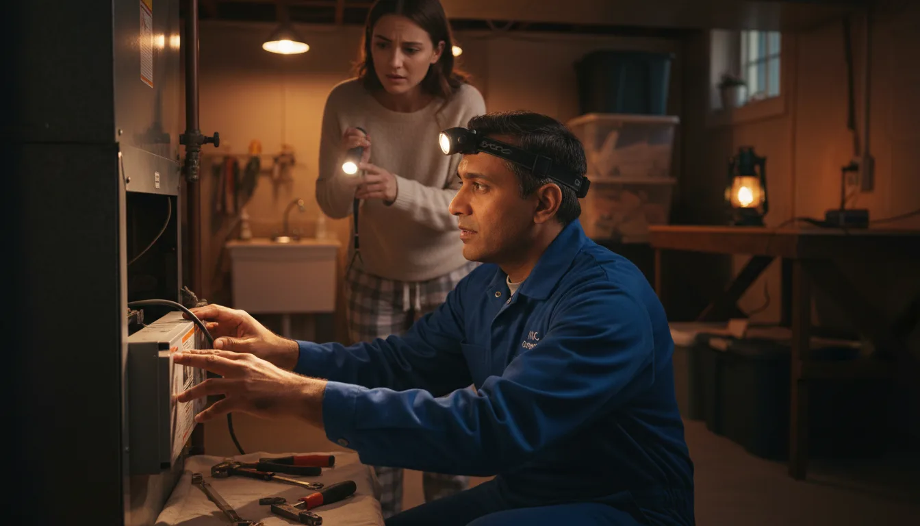 Emergency HVAC Repair in Applegate, MI near me · HVAC